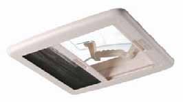 Acrylverglasung Für Dachstärken von 25 bis 60 mm Mini Heki S für Wohnwagen Kleine Dachhaube,