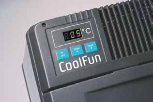 AC-Kompressorkühlbox WAECO CoolFun CK-40D 4.21 Leistungsstarke Kompressorkühlbox für 230 Volt Bruttoinhalt Anschlussspannung Leistungsaufnahme ca. 40 Liter 230 Volt AC ca.