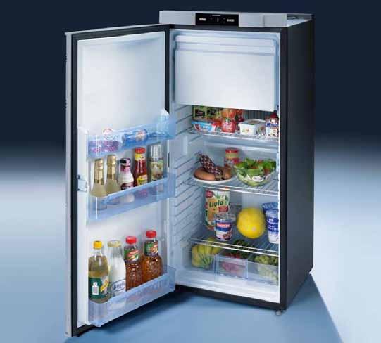 3-Wege- Kühlung Absorberkühlschränke Lautlos, langlebig, überall betriebsbereit Maßgeschneiderte Modelle für Freizeitfahrzeuge, Vorzelt, Ferienhaus Hinter Dometic Absorptionskühlschränken steht eine