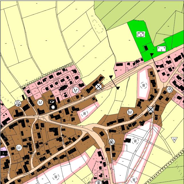 d) Standort- und Planungsalternativen Der Gemeinderat der Gemeinde Seewald hat sich intensiv mit der weiteren städtebaulichen Entwicklung im Ortsteil Besenfeld auseinander gesetzt.