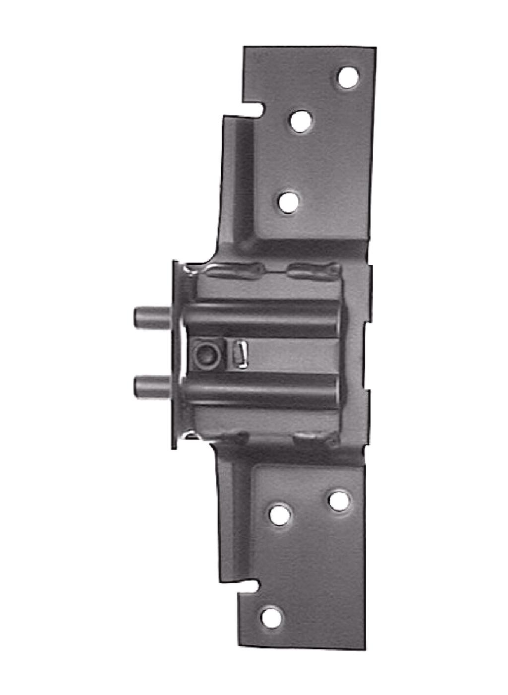 Stahltasche ST54 Normbelastung:Türgewicht 80 kg (pro Paar) Anwendung: Holzzargen, Umfassungszargen, stabilisierende