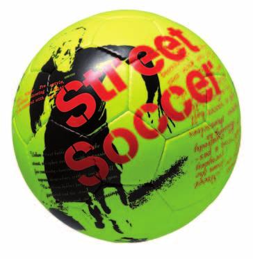 Fussball aufgepumpt PVC Textilgewebe Größe 5 Freizeitball rot silber black Ball 
