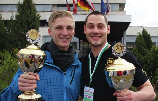 Thüringer Karateka glänzen beim Grand Prix World Karate Cup in Tschechien Beim internationalen Grand Prix in Hradec Králove der am 21. und 22.