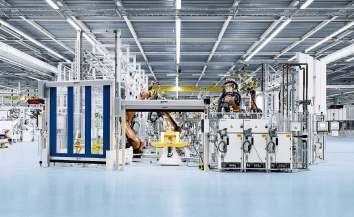 Anpassungsfähigkeit Während eine zunehmende Automatisierung schnelle und präzise Arbeitsabläufe mit sich bringen, steigen auch die Anforderungen