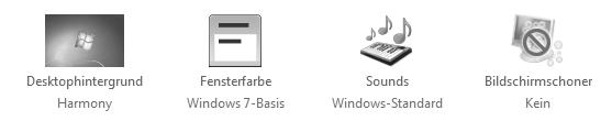 Das Betriebssystem PC EINSTEIGER 3. Testen Sie die verschiedenen Angebote, indem Sie das jeweilige Musterbild mit der linken Maustaste anklicken.