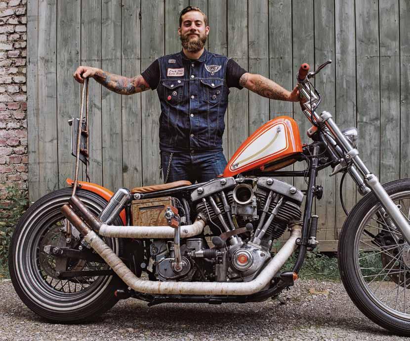 10/16 Oktober CUSTOMBIKE Milwaukee-Eight: Harleys