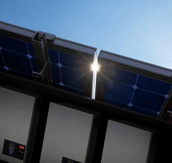 1Wechselrichterhersteller MAKING MODERN LIVING POSSIBLE Vertrauensvoll investieren Intelligente Solar-Wechselrichter- Lösungen Lösungen für kleine,