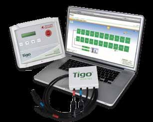 Power optimizers Tigo Energy MaxiManager Software Data Sheet Die Tigo Energy MaxiManager Software steuert Photovoltaikanlagen von Versorgungsunternehmen, Gewerbebetrieben und Privatpersonen so, dass