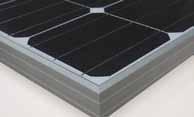 Module mit n-typ Solarzellen bieten grundlegende Vorteile: Unempfindlichkeit gegenüber metallischen Verunreinigungen, effizientere Umwandlung von infrarotem Licht in Strom und eine geringe