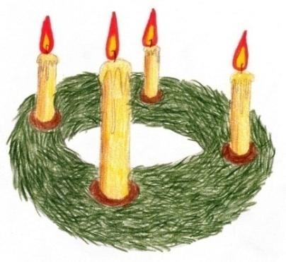 Latinské slovo advent znamená príchod. Obdobie adventu sa traduje v trvaní 4 týždňov pred Štedrým večerom. U nás si toto obdobie pripomíname hlavne poslednými štyrmi nedeľami pred Vianocami.