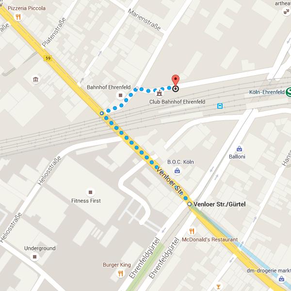 Moselstraße 36, Cologne to Bartholomäus-Schink-Straße 65 - Google Maps 11.11.15 17:07 11:49 AM 11:55 AM Köln, Friesenplatz 3 towards Köln, Bocklemünd Ollenhauerring 4 min (4 stops) 11:59 AM Venloer Str.