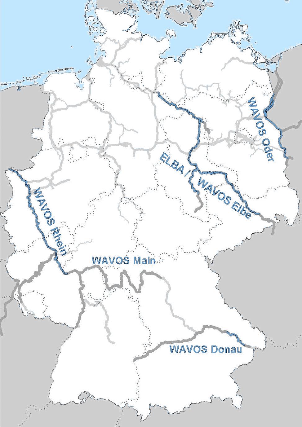 Water Level Forecasting System WAVOS Bundesanstalt für Gewässerkunde, Koblenz Operational low water forecast Hochwasser- Vorhersagezentrale Frankfurt (Oder) Hochwassermeldezentrum