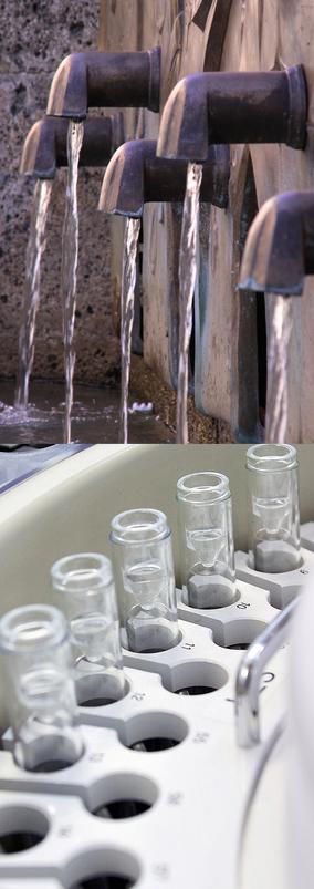 Die Mineral- und Tafelwasser-Verordnung Sie legt fest: 6 Begriffsbestimmung Natürliches Mineralwasser amtliche Anerkennung