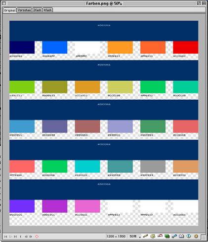 15 Themen - 15 Farben Leichte Orientierung durch die inhaltliche Strukturierung in 15 Themenbereiche