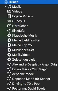 Sollten Sie Ihre Musik per Apple-Music-Abo hören, können Sie diese Songs nicht in FCPX verwenden.