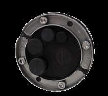 leicht montierbar Segmentringtechnik für 1 Kabel/Rohr Ø 20-35 mm sowie 4 Kabel Ø 8-19 mm eingebaute Drehmomentkontrolle U-Profil: