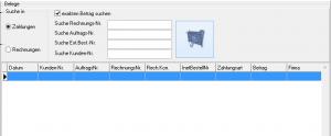 44/55 in den Rechnungen Drücken Sie bitte den Suche Button Auch in diesem Fall wird keine