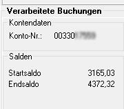 Buchen über Sammeldebitoren Da meist mehrere Zahlungsarten der Warenwirtschaft über die Bank gebucht werden, kann die Schnittstelle unter Setup / Datev Einstellungen / Personenkonten keine Zahlung