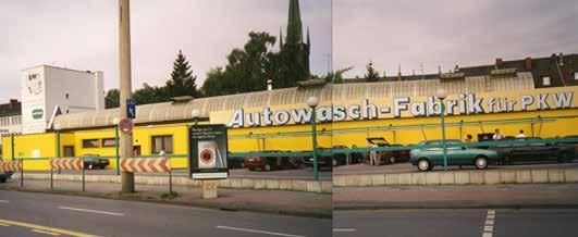 Der Einsatz der Hochdrucklanze und der Handbürste mit Naturfasern gehört deshalb bis heute zum Standard in nahezu allen Anlagen von Mr. Wash.