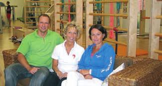 Ina Menne, Gabriela Ullrich und Radomir Grosicki sind ein gutes Team. Die drei kennen sich bereits seit mehreren Jahren.