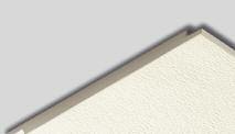 Fassadenpaneele CEDRAL click CEDRAL click glatt Werkstoff: Faserzement (ÖNORM EN 12467) mit CE-Kennzeichnung Beschichtung: wasserabweisende, UV-beständige und dauerhafte Reinacrylat- Beschichtung