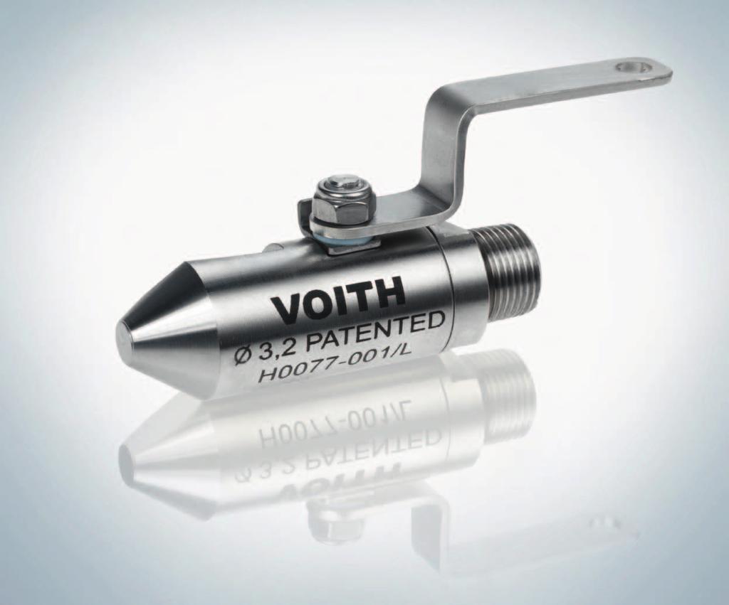 Für die V-Sektoren von Voith und die Sektoren weiterer Hersteller sind verschiedene Filterbeutel verfügbar.