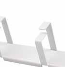 Kabelführungstafel verpackt in Karton Bezeichnung Artikelnummer Höhe Maße Bügel (BxT) Farbe VE Einheit BTS 483 mm (19 )- Kabelführungstafel Aluminium
