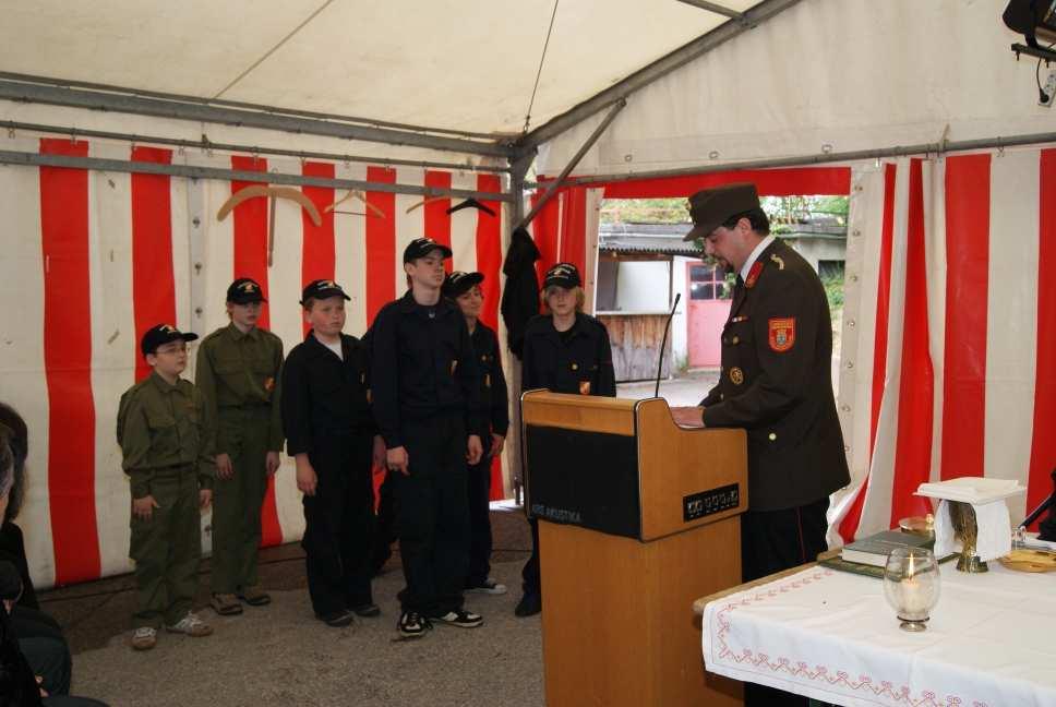 2010 - Technischer Einsatz in der K ir chengasse 220 Um 05.26 Uhr wurden wir zu einem Technischen Einsatz in die Kirchengasse alarmiert.