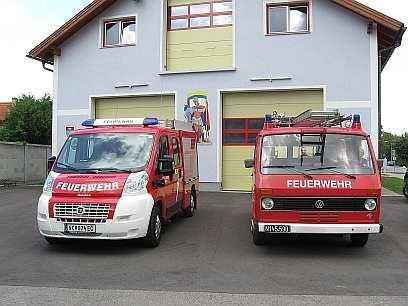 9 von 16 29.01.2017 17:35 16. Juli 2010 - Waldbrand in Schwarzau Mit dem TLFA und dem KLF sind wir um 13.