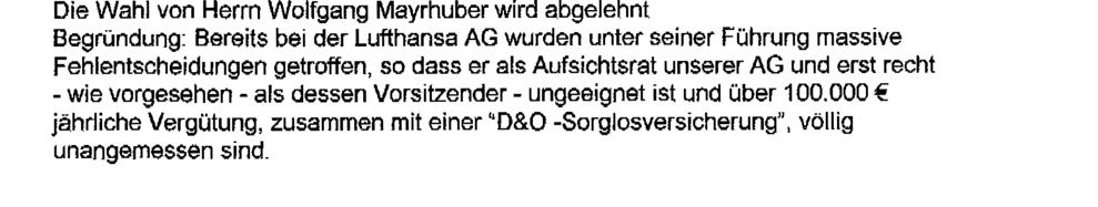 Tagesordnungspunkt 4: Entlastung der Mitglieder des Aufsichtsrats