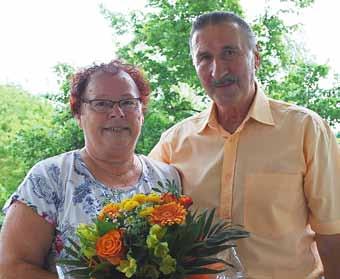 Das Paar, welches im Ortsteil Holzweißig zu Hause ist, blickte noch einmal am Tage des Jubiläums auf die letzten sechs Jahrzehnte zurück.
