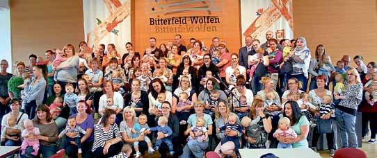 Seite 4 BWA 10-17 vom 08.07.2017 Neue Bitterfeld-Wolfener willkommen geheißen Am 8. Juni konnte die kleinsten Einwohner der Stadt im Städtischen Kulturhaus begrüßen.