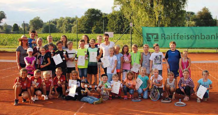PRESSE RÜCKBLICK PRESSE RÜCKBLICK Der TSV Offingen hat wieder einen Tennis-Kreismeister Jan-Luca Motzer hat im Jahr 2016