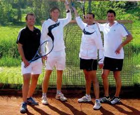 Im Jahr 2011 schickte die Tennisabteilung erstmals eine Herren 30-Mannschaft und nach langer Zeit wieder eine Knaben 14-Mannschaft in