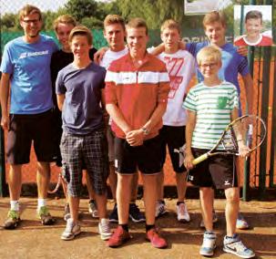 Seit 2015 haben die Tennisspieler mit Herbert Schieferle einen neuen Abteilungsleiter, der zusammen mit Steffen Kruppa für frischen Wind sorgt und viele Projekte antreibt.