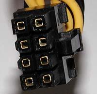 EPS Power Den EPS Power Stecker trifft man nur selten an einem Netzteil an.