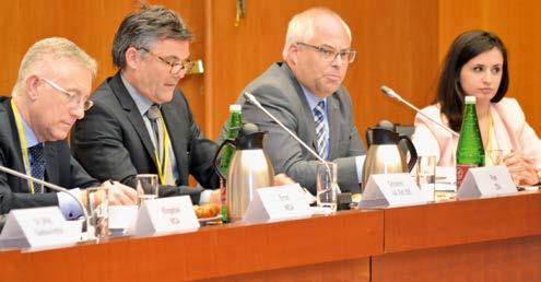 Bundesaußenminister Frank-Walter Steinmeier beim Forum