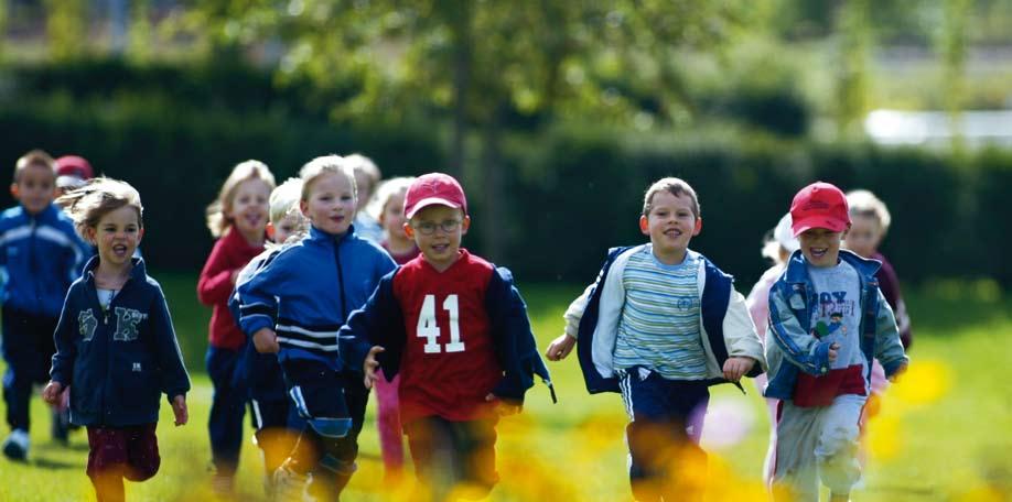 GESUND & MUNTER Mehr Bewegung für eine bessere Entwicklung unserer Kinder.