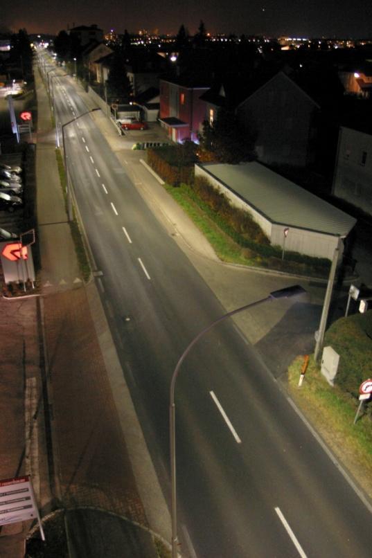 LED-Umstellung im Straßenbeleuchtungsbereich Insgesamt ca. 3.