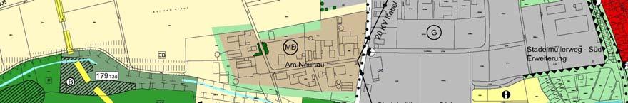 Der rechtswirksame Flächennutzungsplan der Stadt Wemding weist die Fläche der geplanten Erweiterung derzeit als Fläche für die Landwirtschaft und nicht als gewerbliche Baufläche