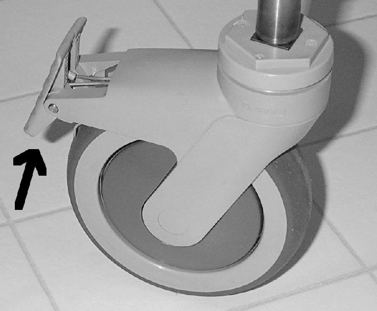 GEBRAUCHSANWEISUNG: M2-GAS-TIP DUSCH/TOILET.STUHL. Stuhl ist geeignet für Personen beim Baden/Duschen und Toilettenbesuch.