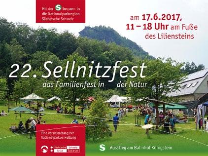 Veranstaltungen Termine Termine und Veranstaltungen 4.-5. Juni 2017, ab 10 Uhr Mühlenfest an der Schmilkschen Mühle Bio- und Nationalparkrefugium Schmilka www.schmilka.de 5.