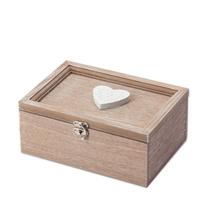 HOCHZEIT Strauß / Brautstrauß festlich, softrosé, 25 cm statt 19,99 14,99 Aufbewahrungsbox mit Herz, aus Holz, 17 x 11