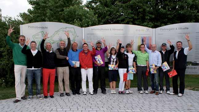 unterstützt. An einem fantastischen Turniertag bei bestem Golfwetter auf der Klosteranlage des Golfclubs Maria Bildhausen erspielten insgesamt fast 60 Golferinnen und Golfer einen Reinerlös von 1.