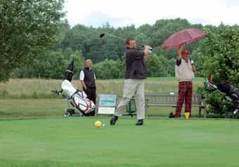 2011 Eigentlich wurde diese Turnierserie 2006 ins Leben gerufen, um den Golfsport in Thüringen attraktiver und populärer zu machen.
