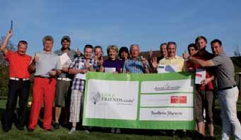 BILDHÄUSER NEWS 45 GOLFFRIENDS TROPHY 7.5.2011 und 27.8.2011 Golffriends - die größte Golfamateur-Turnier-Serie Europas - 2 Mal zu Gast auf unserer Anlage.