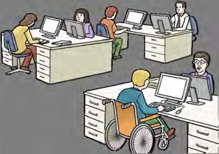 Der LWV stellt sich vor 05 Das Integrations-Amt beim LWV Integration heißt: Behinderte und nicht behinderte Menschen machen Dinge zusammen.