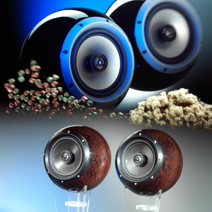 ARBOFORM Akustik Spritzgießen von ARBOFORM ermöglicht Klangeigenschaften