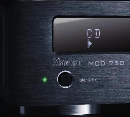 M700 High-End-Stereo-Musiksystem mit CD-Player und Röhrenreceiver Das hochwertige Stereo-System Magnat M 700 setzt sich aus zwei High-End-Bausteinen zusammen.