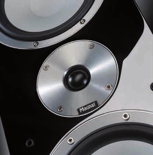 Quantum 750 Audiophile Lautsprecher-Serie mit aufgesetzter Schallwand Ein klares und breitbandiges Klangbild, ohne Bevorzugung eines einzelnen